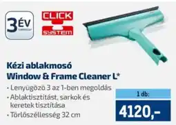 Metro Kézi ablakmosó window & frame cleaner L ajánlat