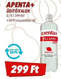 CBA Apenta+ üdítőitalok ajánlat