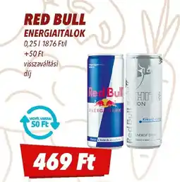 CBA Red bull energiaitalok ajánlat