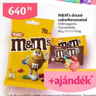 EcoFamily M&m's drazsé cukorbevonattal ajánlat