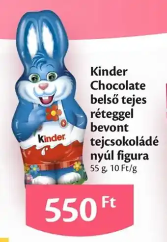 EcoFamily Kinder chocolate figura ajánlat