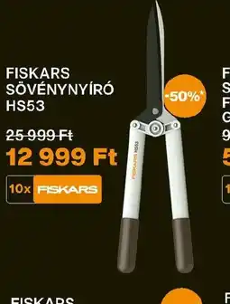 CBA Fiskars sövénynyíró HS53 ajánlat