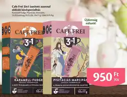 EcoFamily Cafe frei 3in1 ízesített azonnal oldódó kávéspecialitás ajánlat