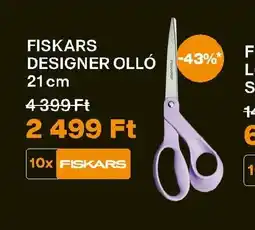 CBA Fiskars designer olló 21 cm ajánlat