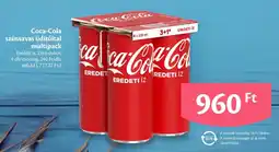 EcoFamily Coca-cola szénsavas üdítőital multipack ajánlat