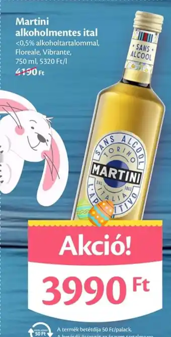 EcoFamily Martini alkoholmentes ital ajánlat