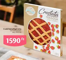 EcoFamily Cradel házi jellegű torta ajánlat