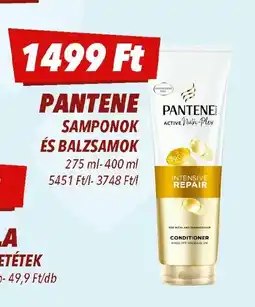 CBA Pantene samponok és balzsamok ajánlat