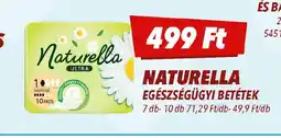 CBA Naturella egészségügyi betétek ajánlat