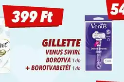 CBA Gillette venus swirl borotva ajánlat