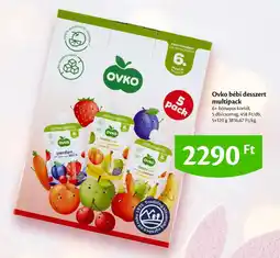 EcoFamily Ovko bébi desszert multipack ajánlat