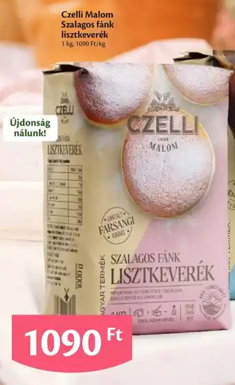 EcoFamily Czelli malom szalagos fánk lisztkeverék ajánlat