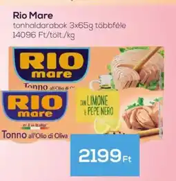 GRoby Rio Mare tonhaldarabok ajánlat