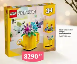 EcoFamily Lego creator 3in1 virágok locsolókannában ajánlat