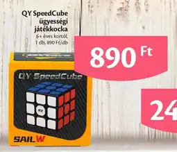 EcoFamily Qy speedcube ügyességi játékkocka ajánlat