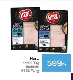 GRoby Herz sonka ajánlat