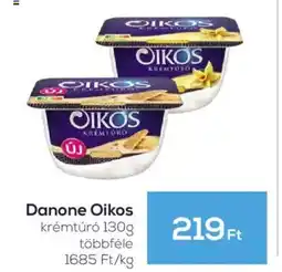 GRoby Danone Oikos krémtúró ajánlat