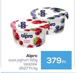 GRoby Alpro soya joghurt ajánlat