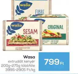 GRoby Wasa extrudált kenyér ajánlat