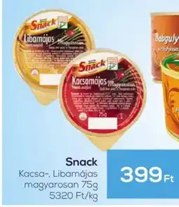 GRoby Snack Kacsa-, Libamájas magyarosan ajánlat