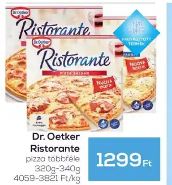 GRoby Dr. Oetker Ristorante pizza ajánlat