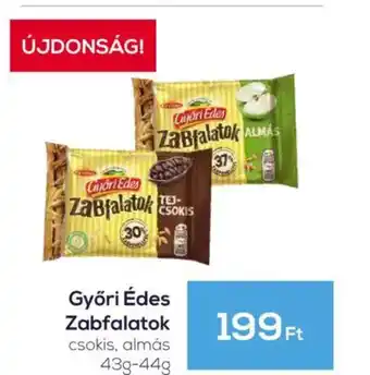 GRoby Győri Édes Zabfalatok csokis, almás ajánlat