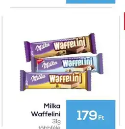 GRoby Milka Waffelini ajánlat