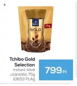 GRoby Tchibo Gold Selection instant kávé ajánlat