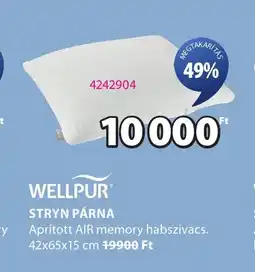 JYSK Wellpur stryn párna ajánlat