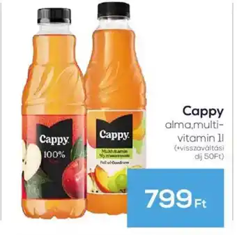 GRoby Cappy alma,multi- vitamin ajánlat