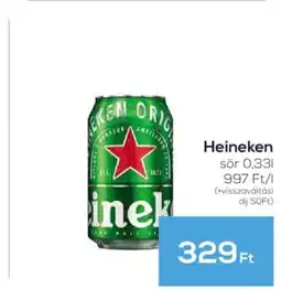 GRoby Heineken sör ajánlat