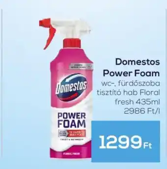 GRoby Domestos Power Foam ajánlat