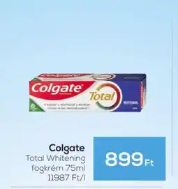 GRoby Colgate Total Whitening fogkrém ajánlat