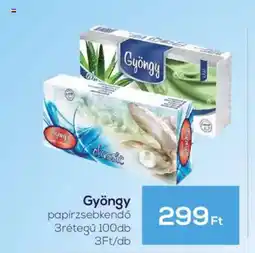 GRoby Gyöngy papírzsebkendő ajánlat