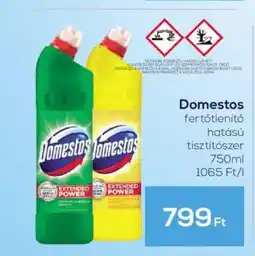 GRoby Domestos fertőtlenítő hatású tisztítószer ajánlat