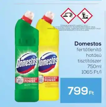 GRoby Domestos fertőtlenítő hatású tisztítószer ajánlat