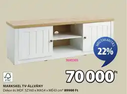 JYSK Markskel tv-állvány ajánlat