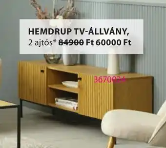 JYSK Hemdrup tv-állvány ajánlat