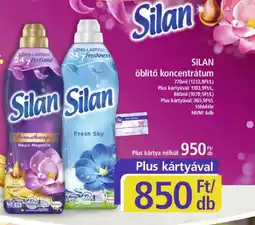 PlusMarket Silan öblítő koncentrátum ajánlat