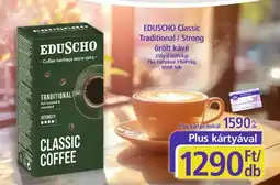 PlusMarket EDUSCHO Classic Traditional/Strong őrölt kávé ajánlat