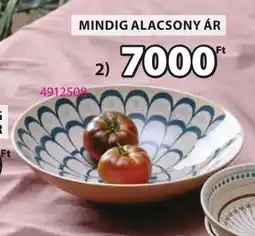 JYSK Odd tál ajánlat