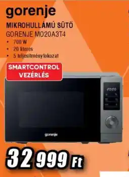 Expert Gorenje mikrohullámú sütő ajánlat