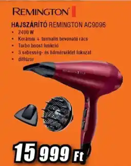 Expert Remington hajszárító ajánlat