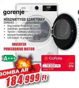 Expert Gorenje hőszivattyús szárítógép ajánlat