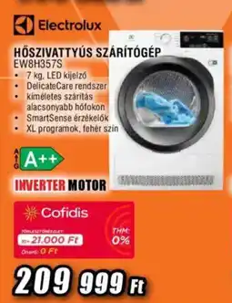 Expert Electrolux hőszivattyús szárítógép ajánlat