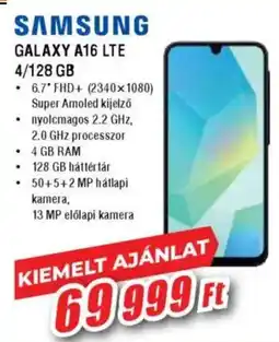 Expert Samsung galaxy a16 lte 4/128 gb ajánlat