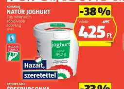 ALDI Natur Joghurt ajánlat