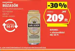 ALDI Karlskrone Búzasör ajánlat