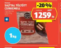 ALDI Sajttal töltött csirkemell ajánlat