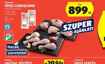 ALDI Friss Csirkecomb ajánlat